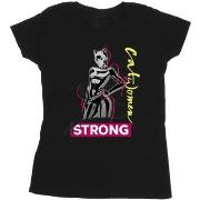 T-shirt Dc Comics Batman Catwoman Strong