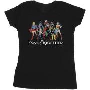 T-shirt Dc Comics Women Of DC Stand Together