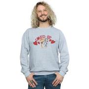 Sweat-shirt Dessins Animés Valentine's Day Loved Up