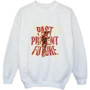 Sweat-shirt enfant Dc Comics Past Present Future