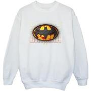 Sweat-shirt enfant Dc Comics The Flash Batman Red Splatter