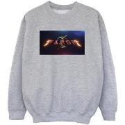 Sweat-shirt enfant Dc Comics The Flash Movie Logo