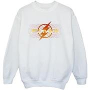 Sweat-shirt enfant Dc Comics The Flash Red Lightning