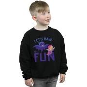 Sweat-shirt enfant Dc Comics Teen Titans Go Let's Have The Fun