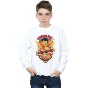 Sweat-shirt enfant Dc Comics Teen Titans Go I Am The Leader