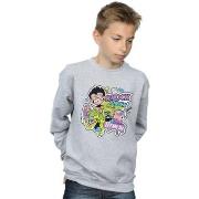 Sweat-shirt enfant Dc Comics Teen Titans Go Knock Knock