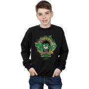 Sweat-shirt enfant Dc Comics Teen Titans Go Crazy For Pizza