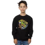 Sweat-shirt enfant Dc Comics Teen Titans Go Waffle Mania