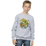 Sweat-shirt enfant Dc Comics Teen Titans Go Waffle Mania