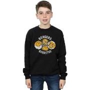 Sweat-shirt enfant Dc Comics Teen Titans Go Burgers Vs Burritos