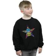 Sweat-shirt enfant Dc Comics Teen Titans Go Star Logo