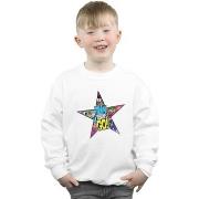 Sweat-shirt enfant Dc Comics Teen Titans Go Star Logo