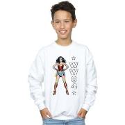 Sweat-shirt enfant Dc Comics Wonder Woman 84 Standing Logo