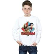 Sweat-shirt enfant Dc Comics Wonder Woman 84 Back To Back