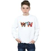 Sweat-shirt enfant Dc Comics Wonder Woman 84 Symbol