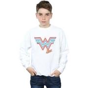 Sweat-shirt enfant Dc Comics Wonder Woman 84 Neon Emblem
