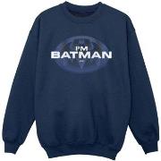 Sweat-shirt enfant Dc Comics I'm Batman