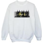 Sweat-shirt enfant Dc Comics The Flash Batman Portraits