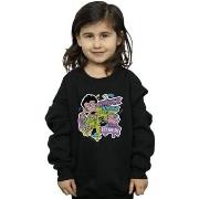 Sweat-shirt enfant Dc Comics Teen Titans Go Knock Knock