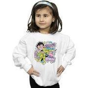 Sweat-shirt enfant Dc Comics Teen Titans Go Knock Knock