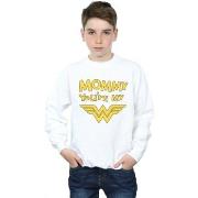 Sweat-shirt enfant Dc Comics Mummy You're My Hero