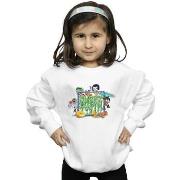 Sweat-shirt enfant Dc Comics Teen Titans Go Sweet Tooth