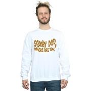 Sweat-shirt Scooby Doo Where Are You Spooky