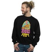 Sweat-shirt Scooby Doo Easter I Dig It
