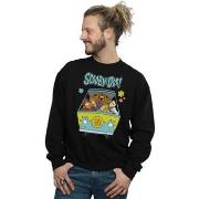 Sweat-shirt Scooby Doo Mystery Machine