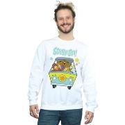 Sweat-shirt Scooby Doo Mystery Machine Group