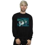 Sweat-shirt Dessins Animés Bugs Bunny Sylvester Letter