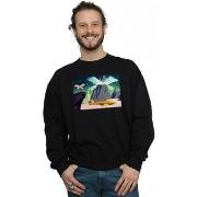 Sweat-shirt Dessins Animés Martian Maggot