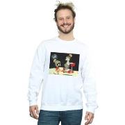 Sweat-shirt Dessins Animés Spaced