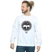 Sweat-shirt Dessins Animés Sylvester Greek Circle