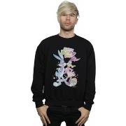 Sweat-shirt Dessins Animés Happy Bunny Day