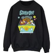 Sweat-shirt Scooby Doo Mystery Machine