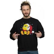 Sweat-shirt Dessins Animés Christmas Tweety