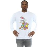 Sweat-shirt Dessins Animés Hip Hop