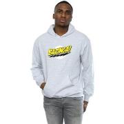 Sweat-shirt The Big Bang Theory Sheldon Bazinga