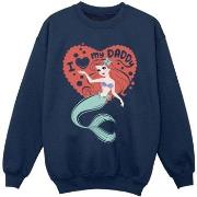 Sweat-shirt enfant Disney The Little Mermaid Daddy