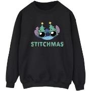 Sweat-shirt Disney Stitchmas