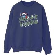 Sweat-shirt Disney Jolly Chilling Vibes