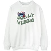 Sweat-shirt Disney Jolly Chilling Vibes