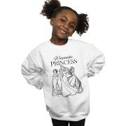 Sweat-shirt enfant Disney Wannabe Princess