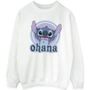 Sweat-shirt Disney Ohana