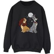 Sweat-shirt Disney Lady And The Tramp