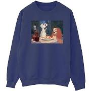 Sweat-shirt Disney Lady And The Tramp Spaghetti Photo