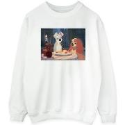 Sweat-shirt Disney Lady And The Tramp