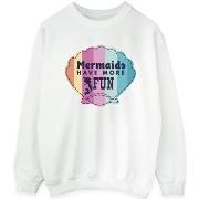 Sweat-shirt Disney The Little Mermaid Fun