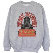 Sweat-shirt enfant Disney Episode IV: A New Hope Merry Sithmas